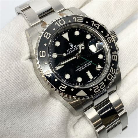 rolex gmt master 2 black price|rolex gmt master 2 value.